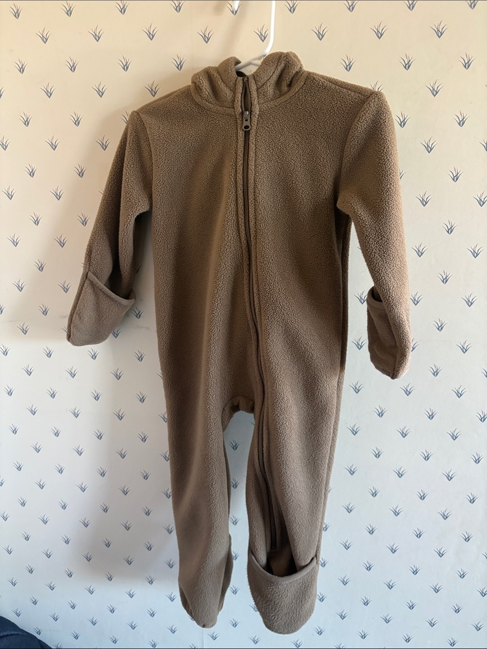 Bass pro shop Fleece One-Piece with Hood 12 month